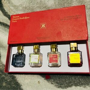 Maison Francis Kurkdjian Red and Gold Fragrance Collection